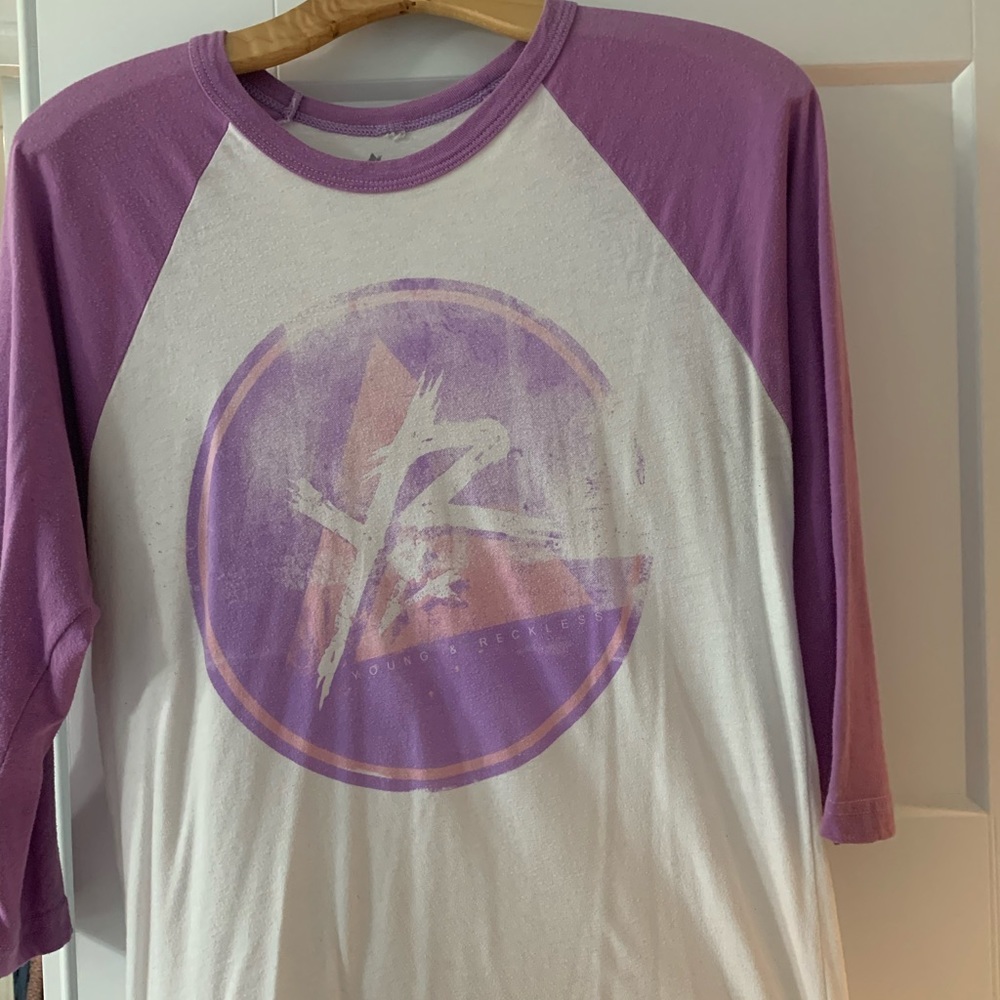 Young & Reckless Baseball Tee